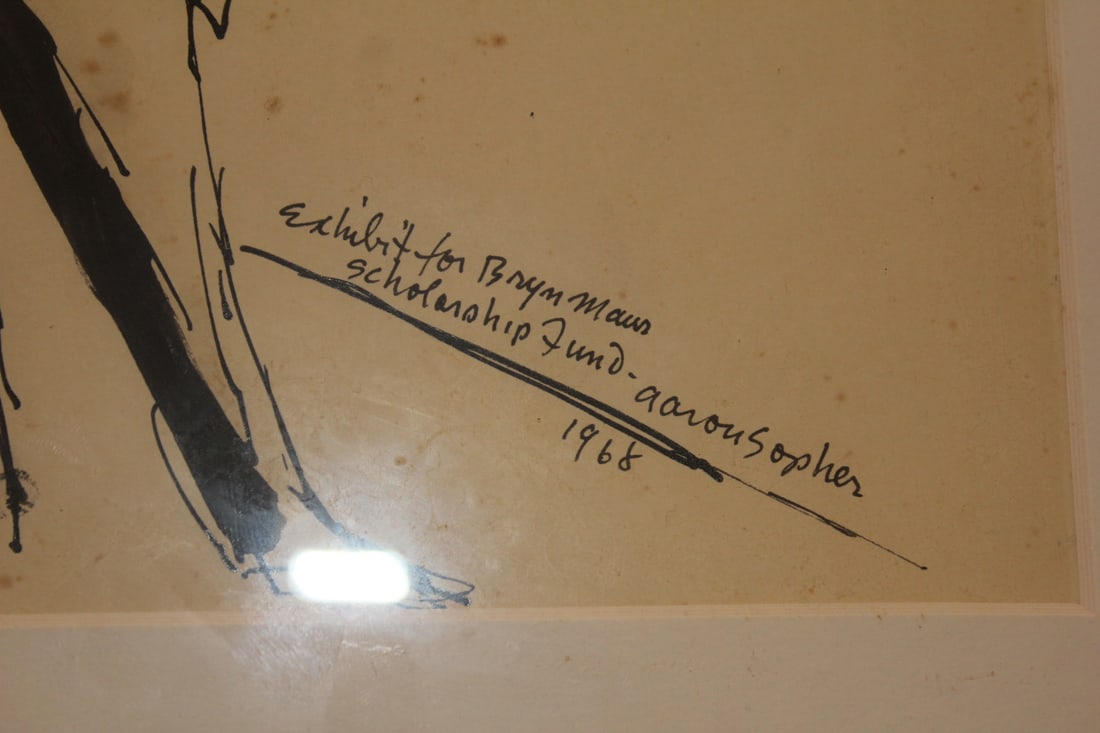 Etching by Aaron Sopher - 3