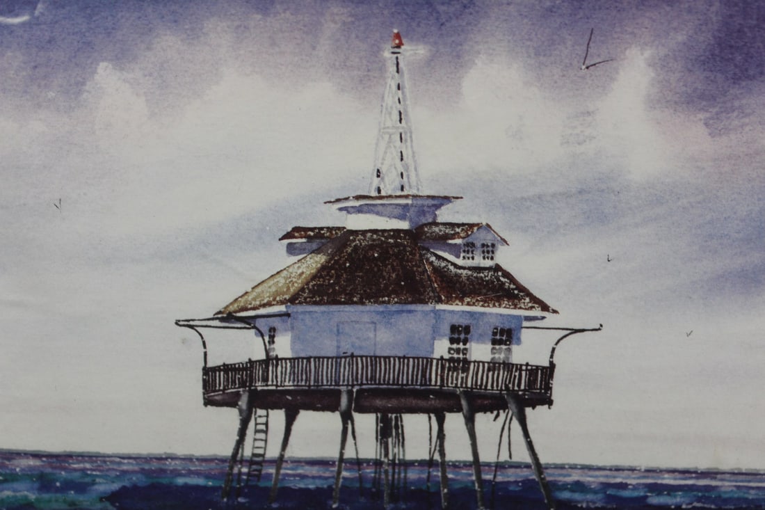 A Lighthouse Print - 2