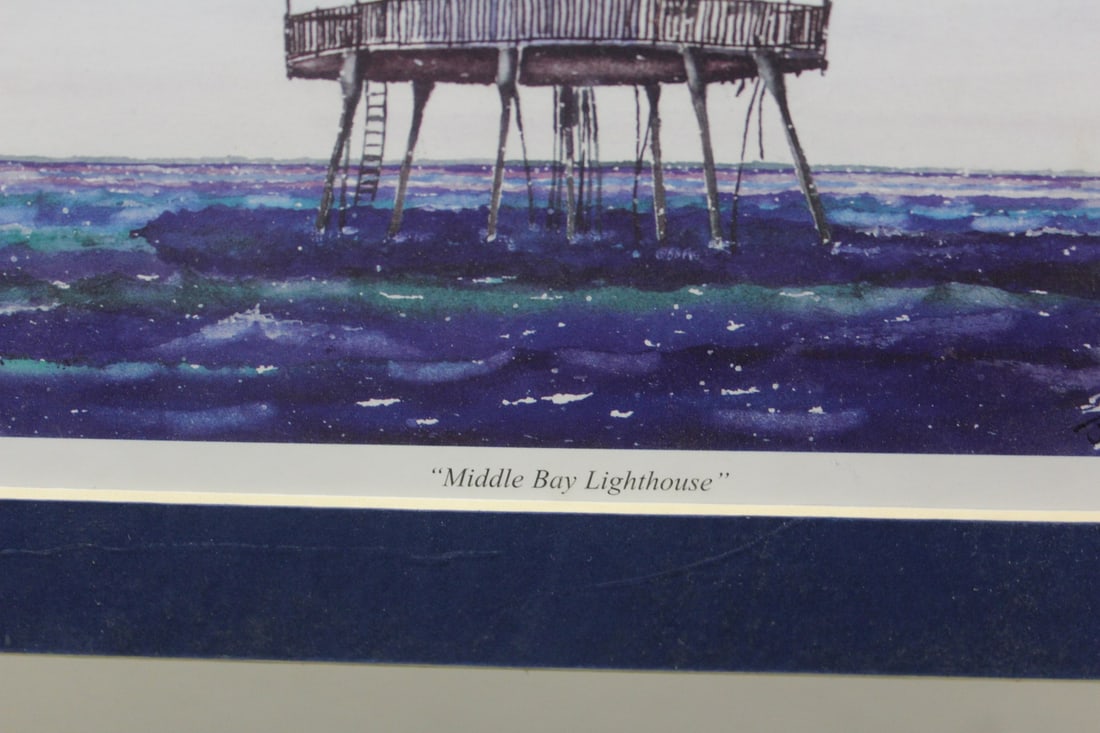 A Lighthouse Print - 3