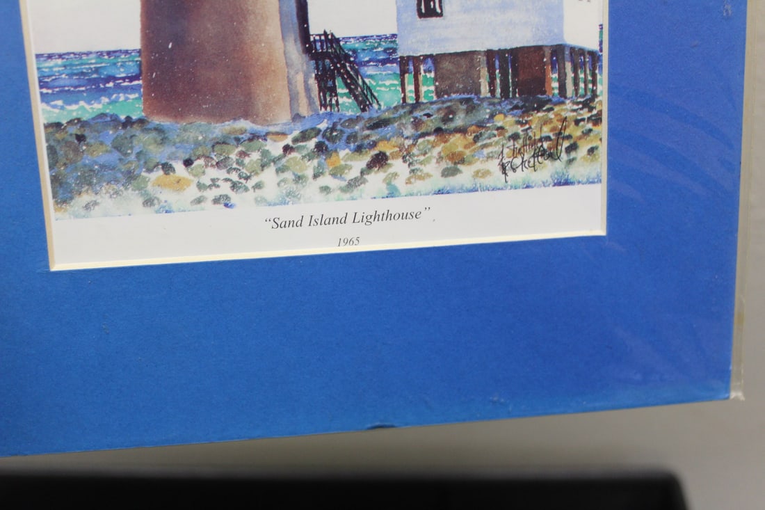 A Lighthouse Print - 4