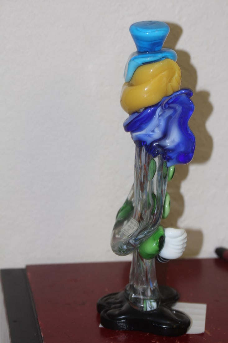 Signed Murano Clown - 6