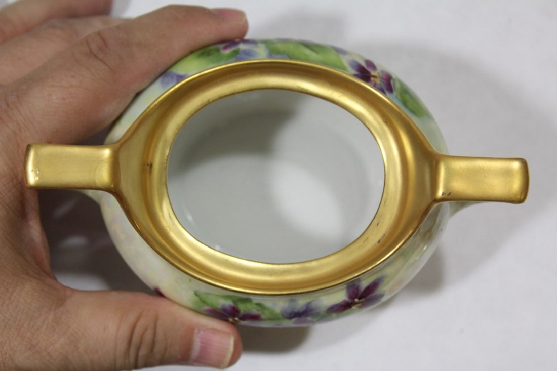 A German Sugar Container - 5