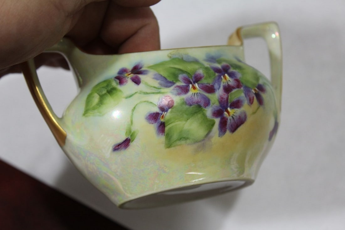 A German Sugar Container - 8