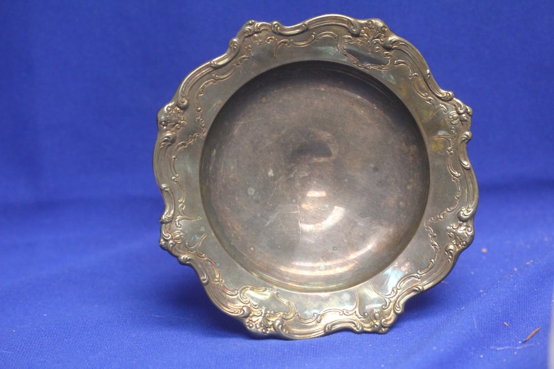 Gorham Silverplated Tazza - 2