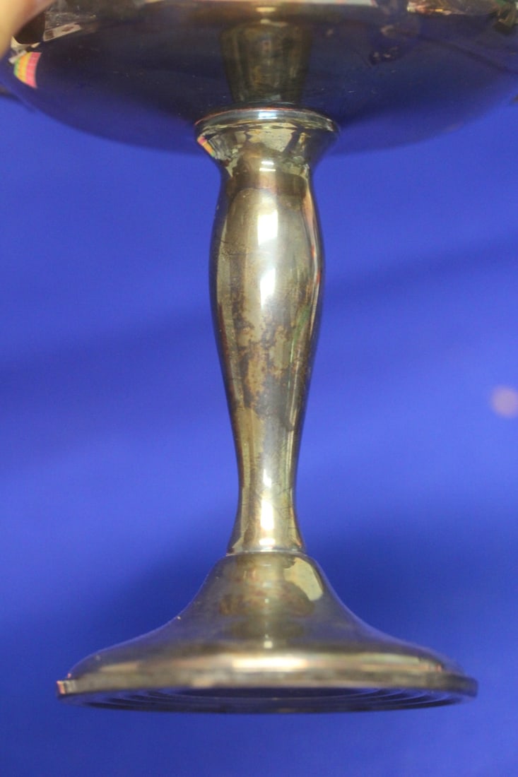 Gorham Silverplated Tazza - 4