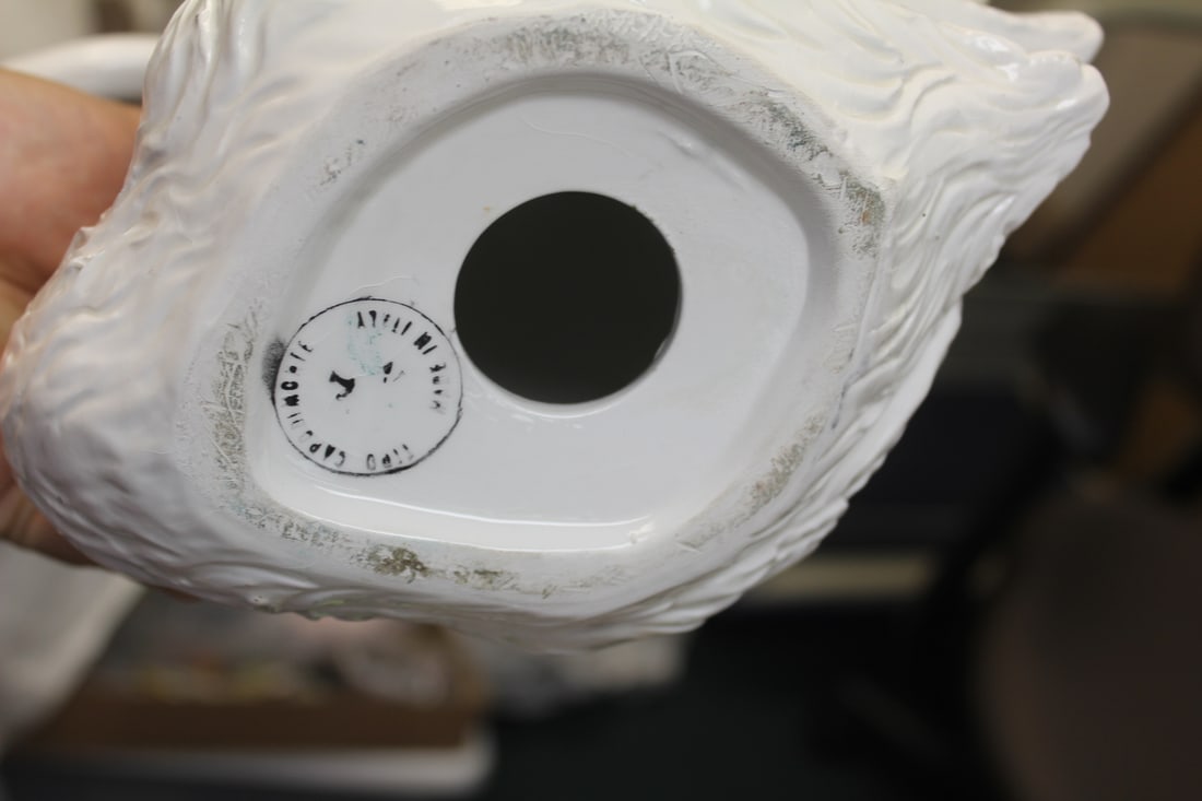 Capodemonte Swan - 7