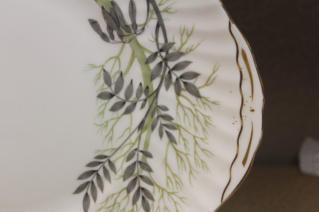 Fine Bone China Serving Plate - 2