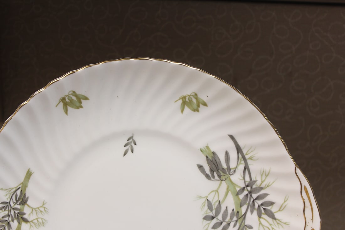Fine Bone China Serving Plate - 3