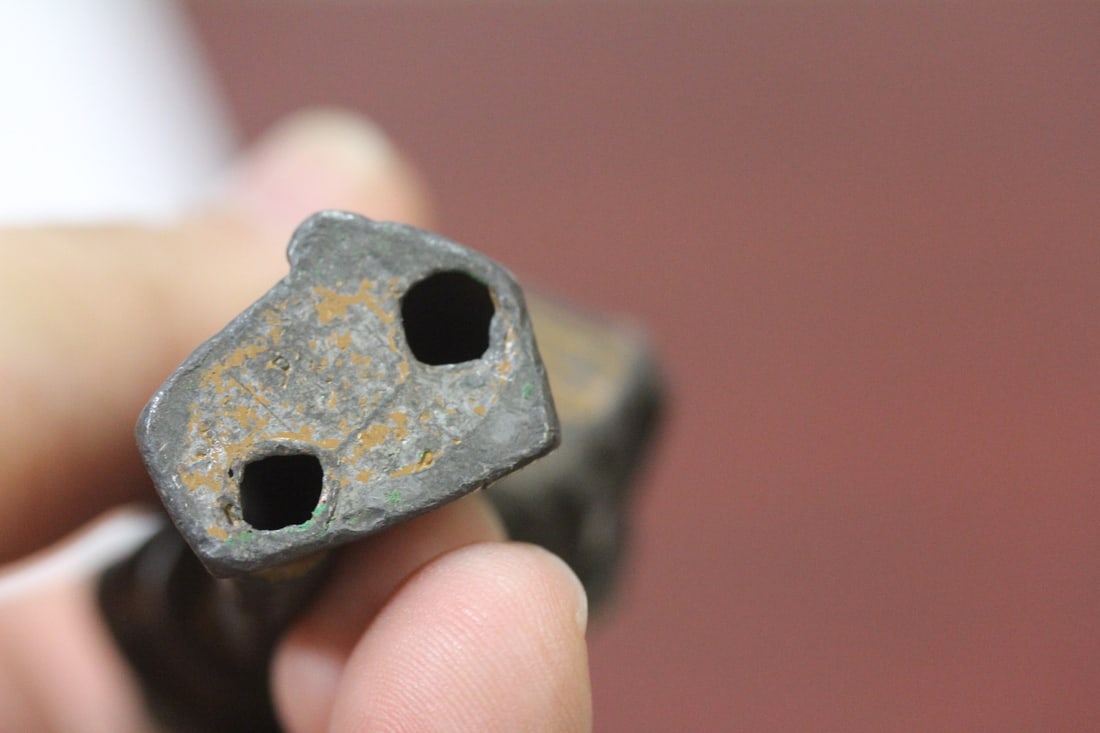 A Polychrome Worker Figurine - 4