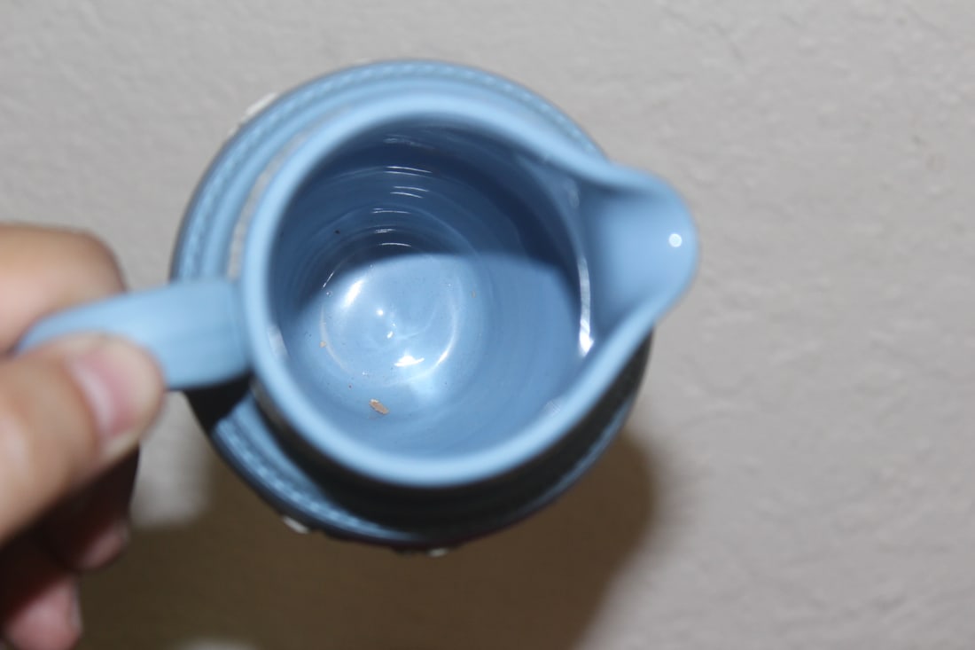 England Jasperware Pitcher - 5