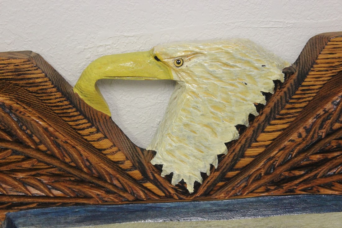An Eagle Plaque - 2