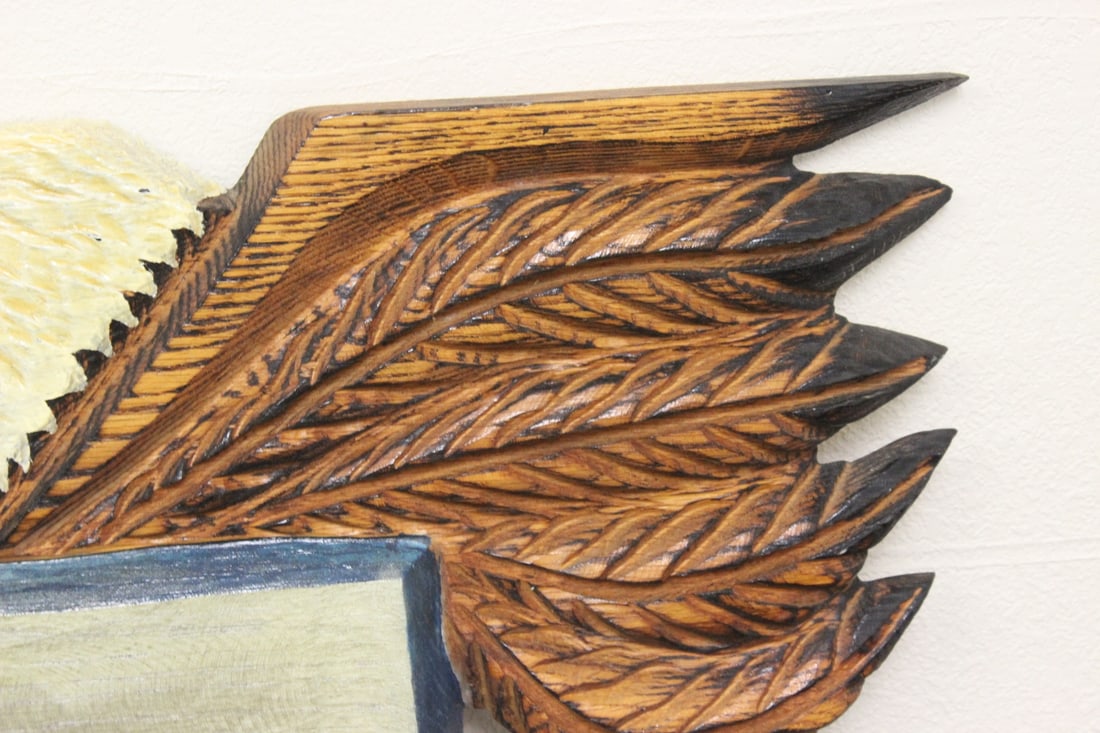 An Eagle Plaque - 5