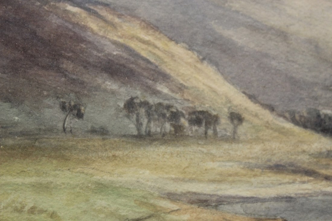 A Framed Watercolour - 4