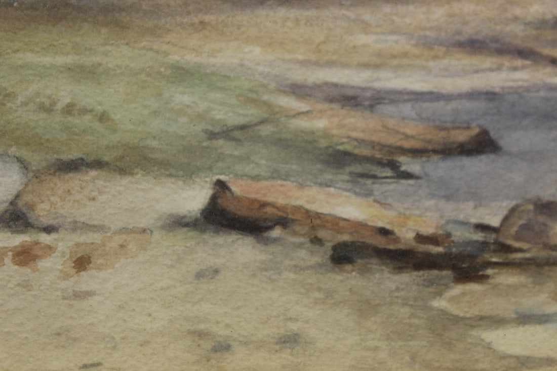 A Framed Watercolour - 5