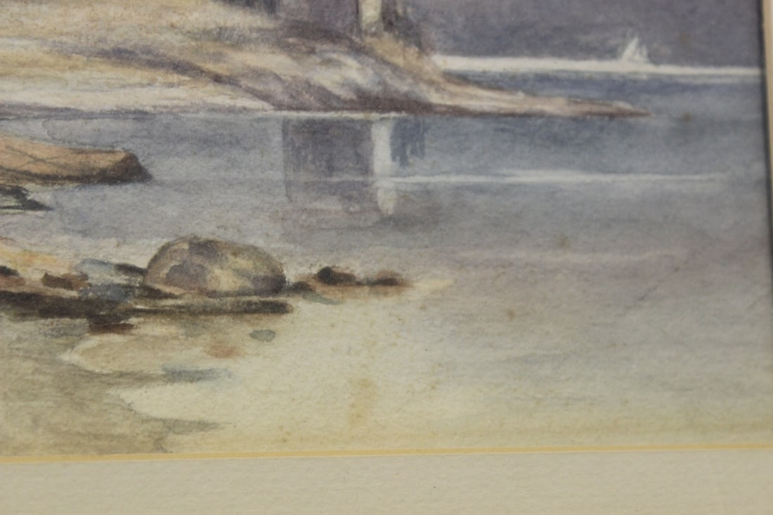 A Framed Watercolour - 8