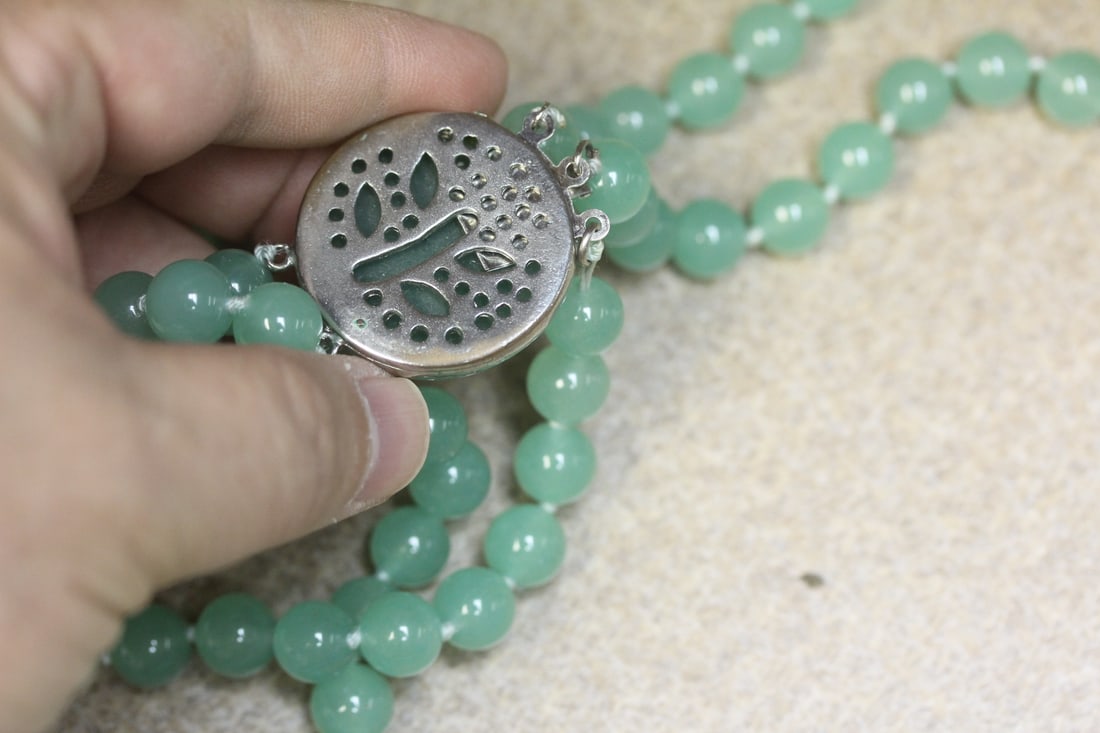 Jade necklace - 7