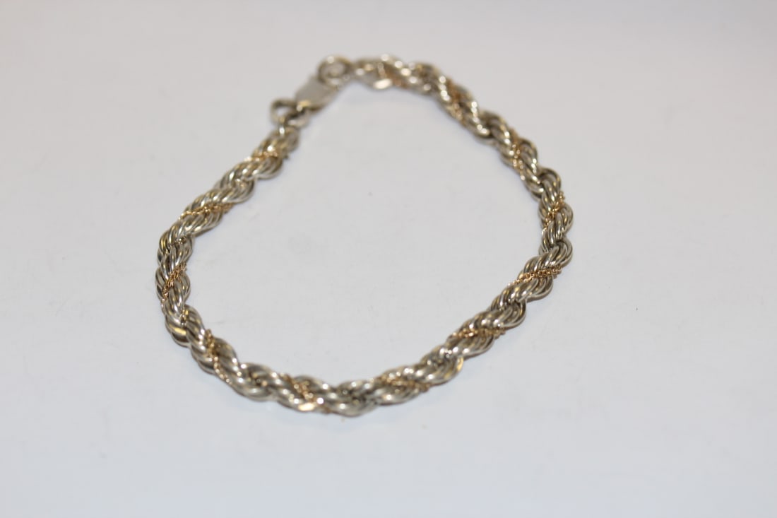 A Sterling Bracelet (1 of 4)