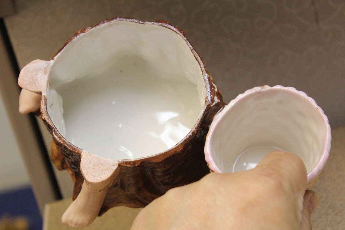 Austrian Ceramic Planter - 4