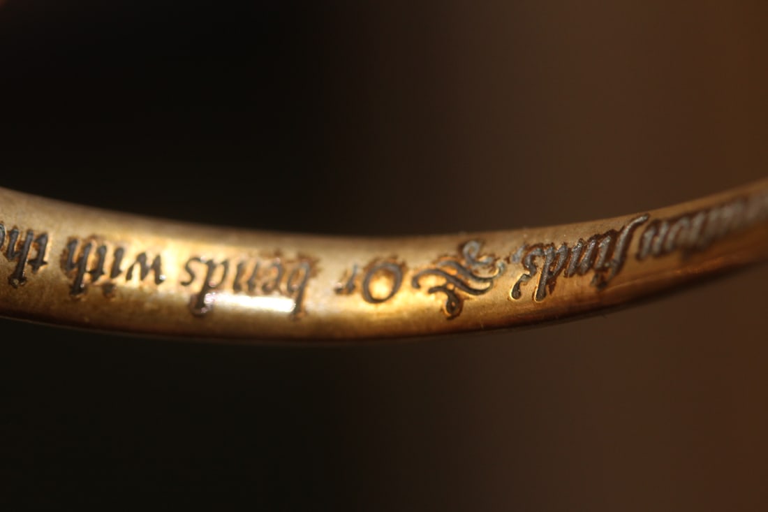 Sterling Bangle Bracelet - 3