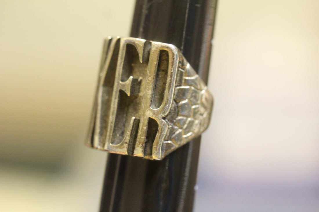 Biker Men's Ring - 3