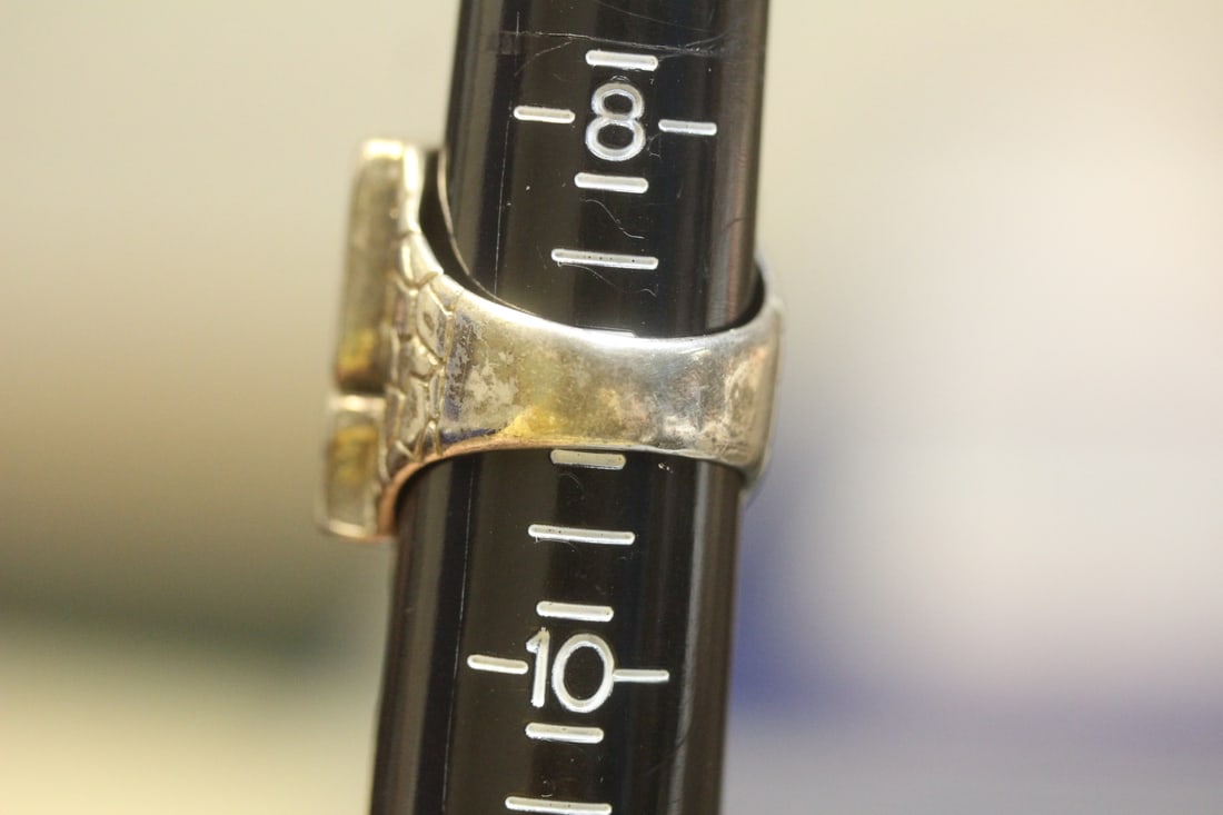 Biker Men's Ring - 4