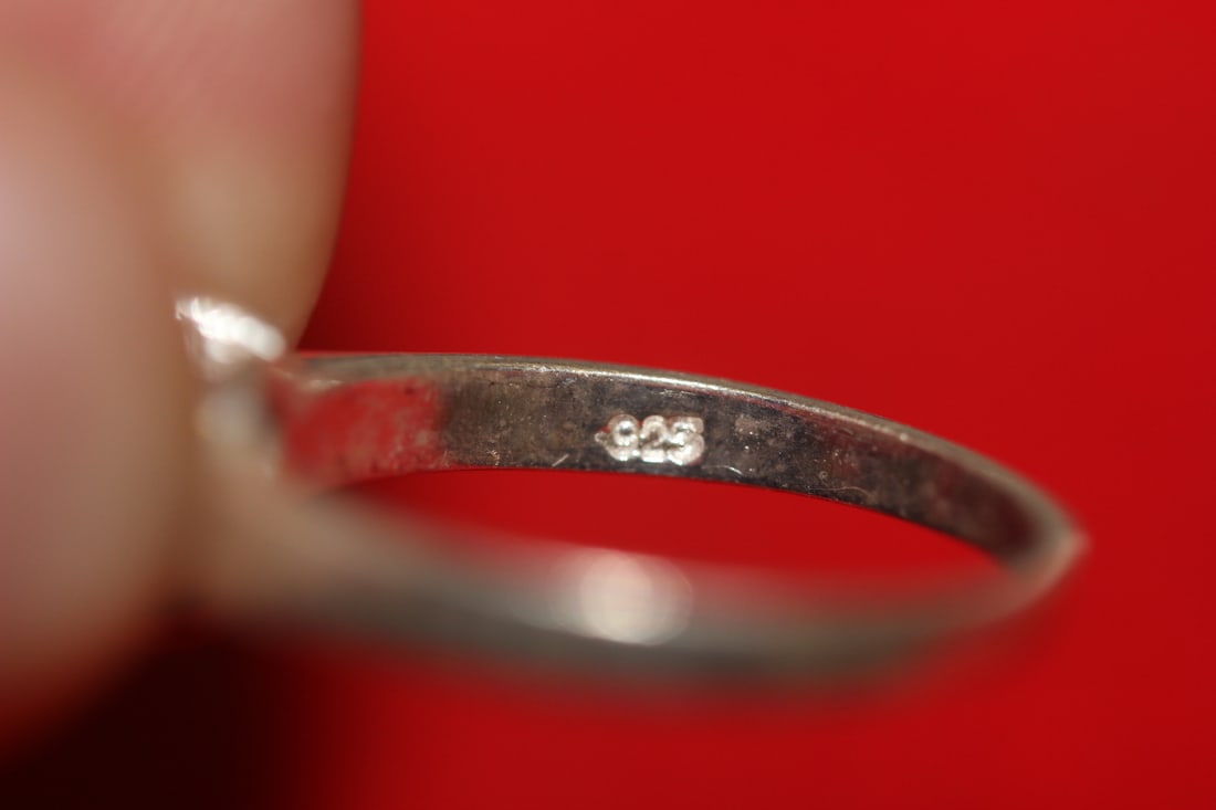 A Sterling Ring - 4