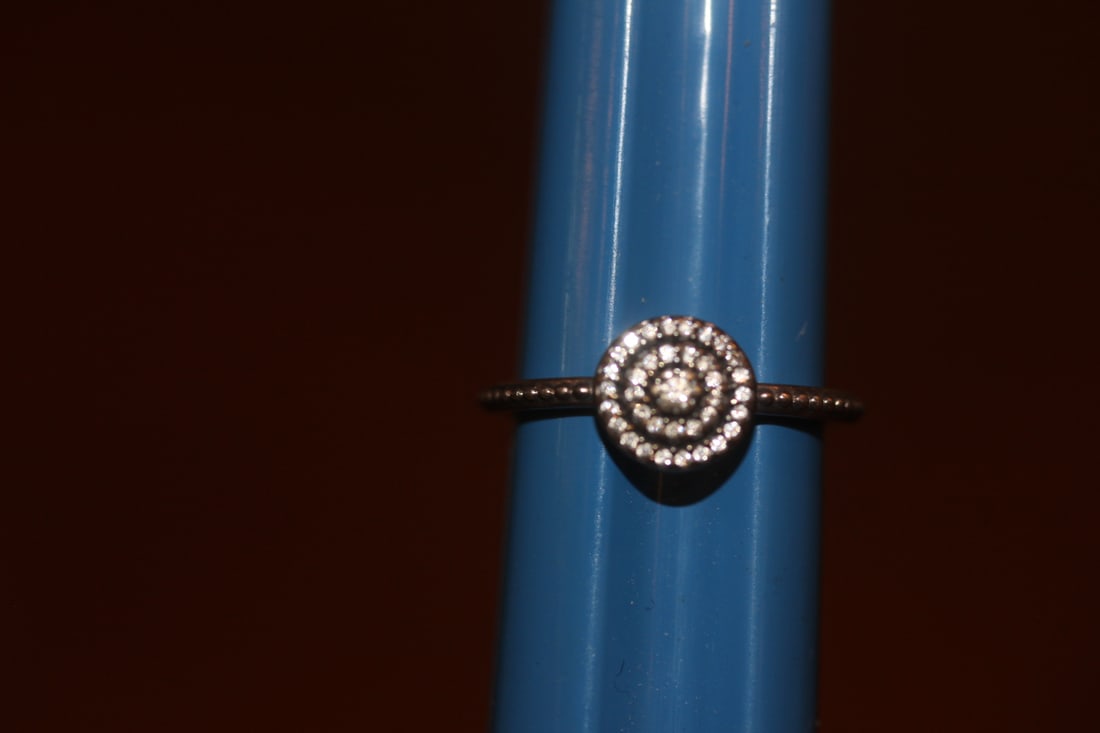 Sterling Ring: as shown on photos