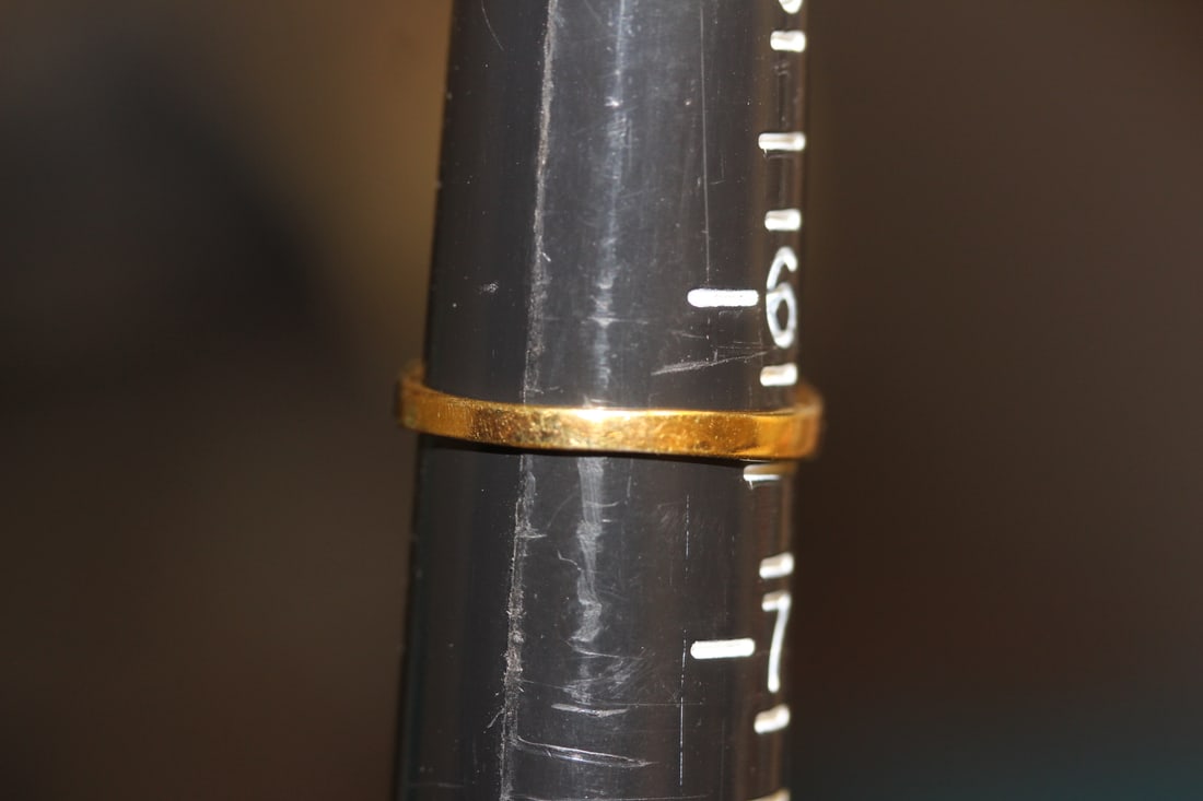 Gold Filled and Stone Ring - 4