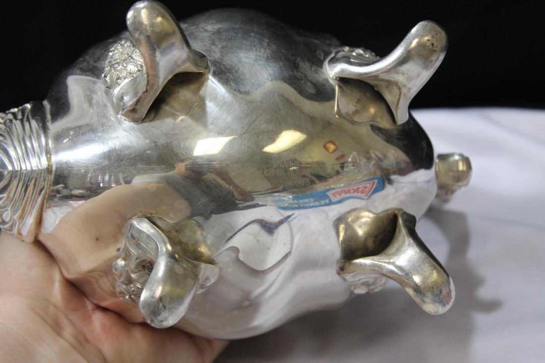 A Silverplated Teapot - 11