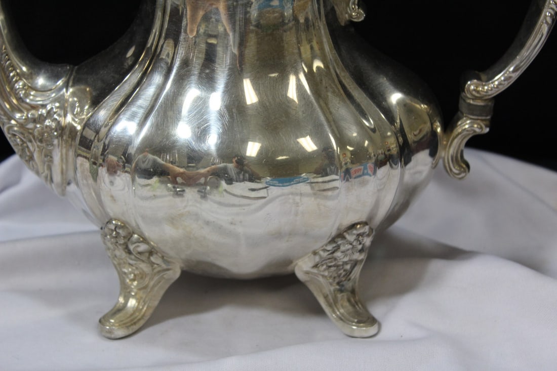 A Silverplated Teapot - 3