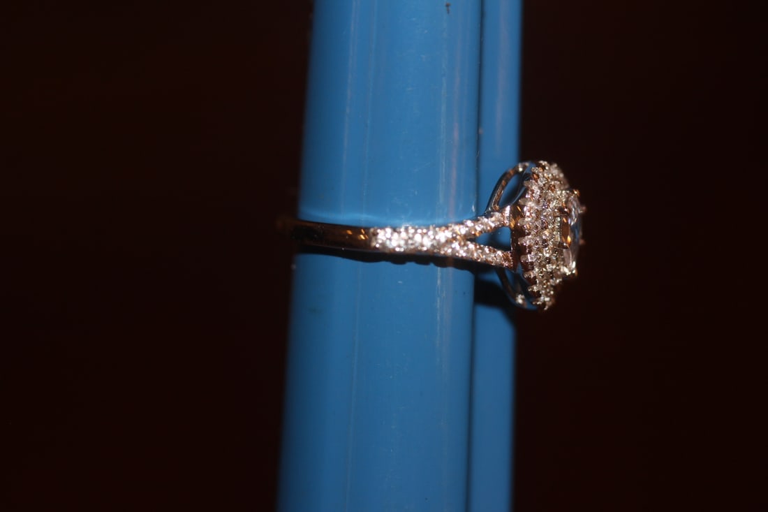 Sterling and Stone Ring - 3