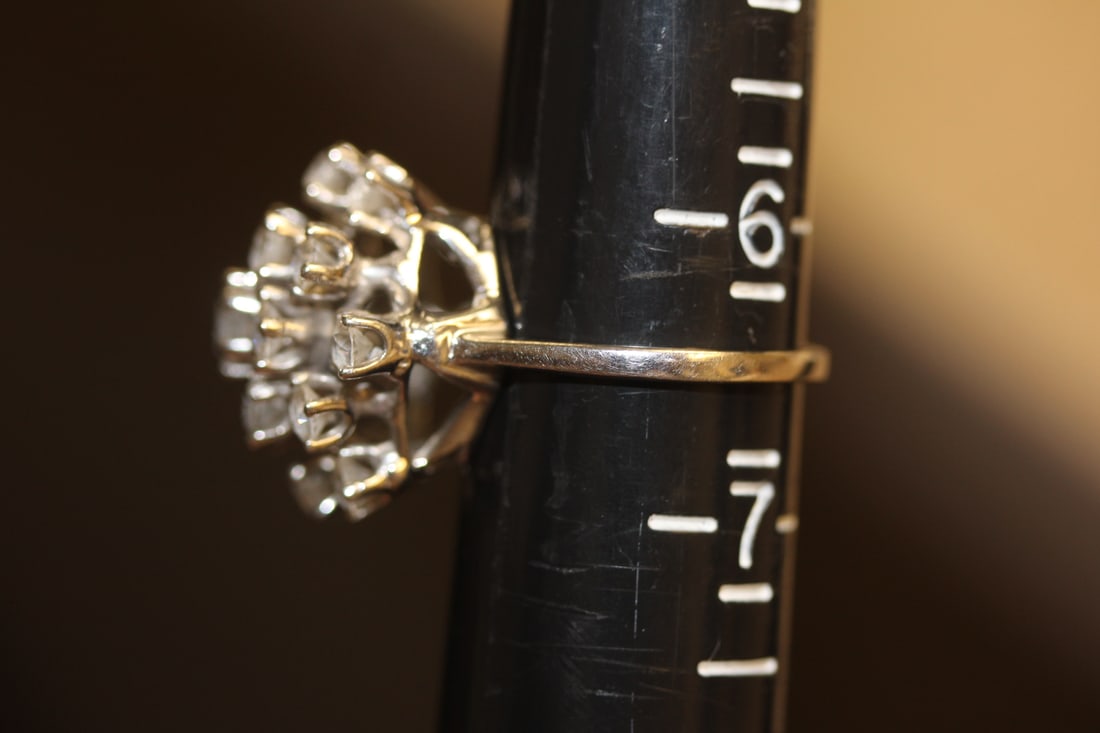 Sterling and Stone Ring - 2