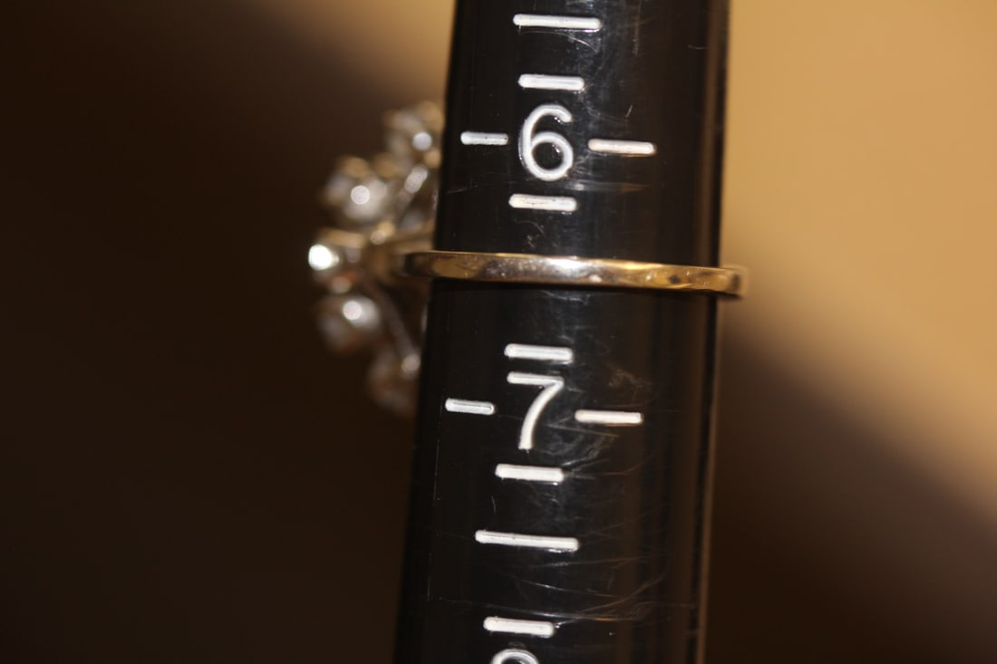 Sterling and Stone Ring - 3