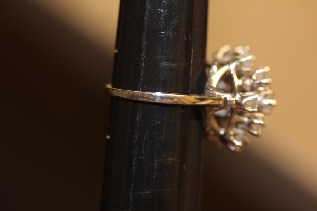 Sterling and Stone Ring - 4