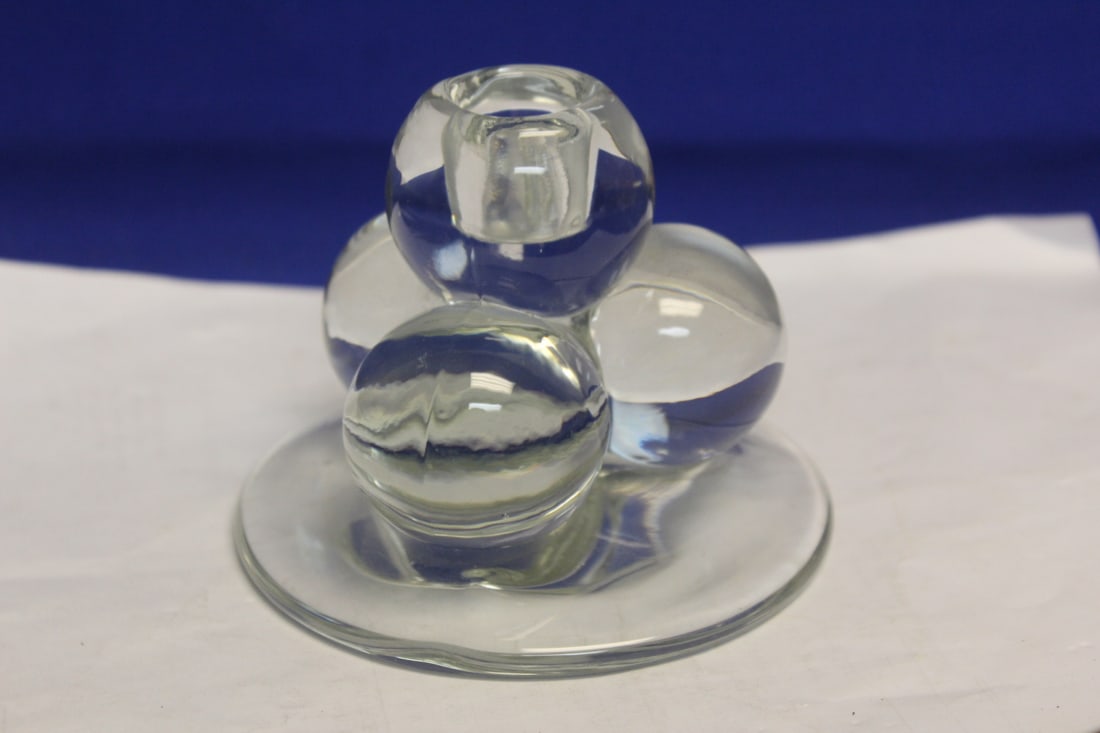 Single Class Candle Holder - 2