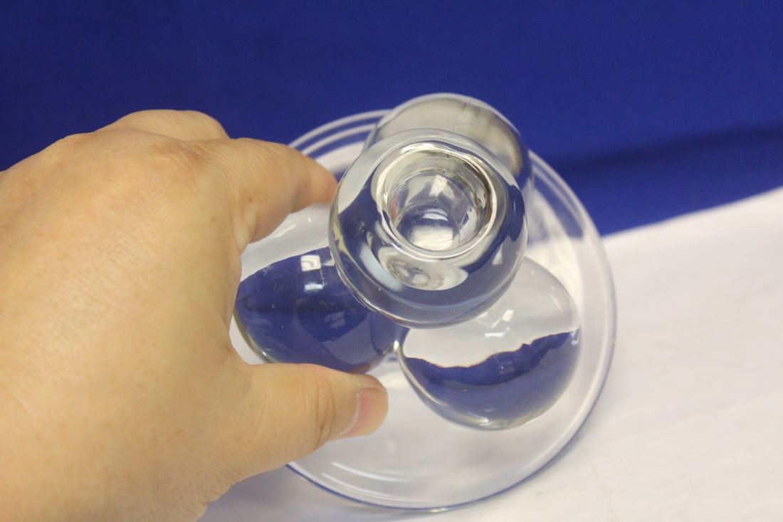 Single Class Candle Holder - 5