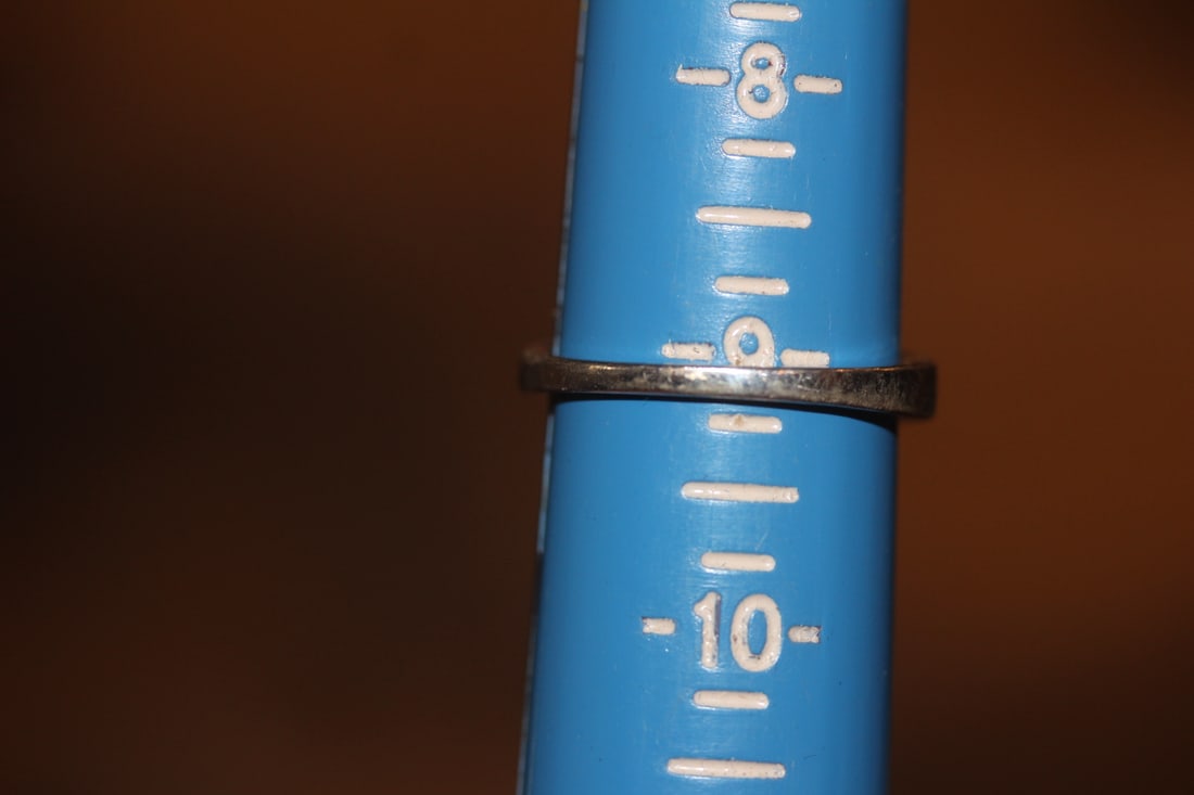 Sterling and Gemstone Ring - 3