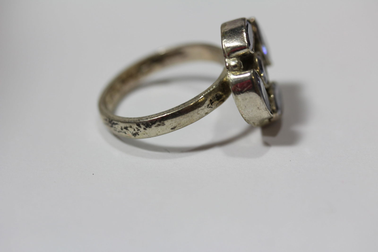 A Sterling and Gemstone Ring - 2