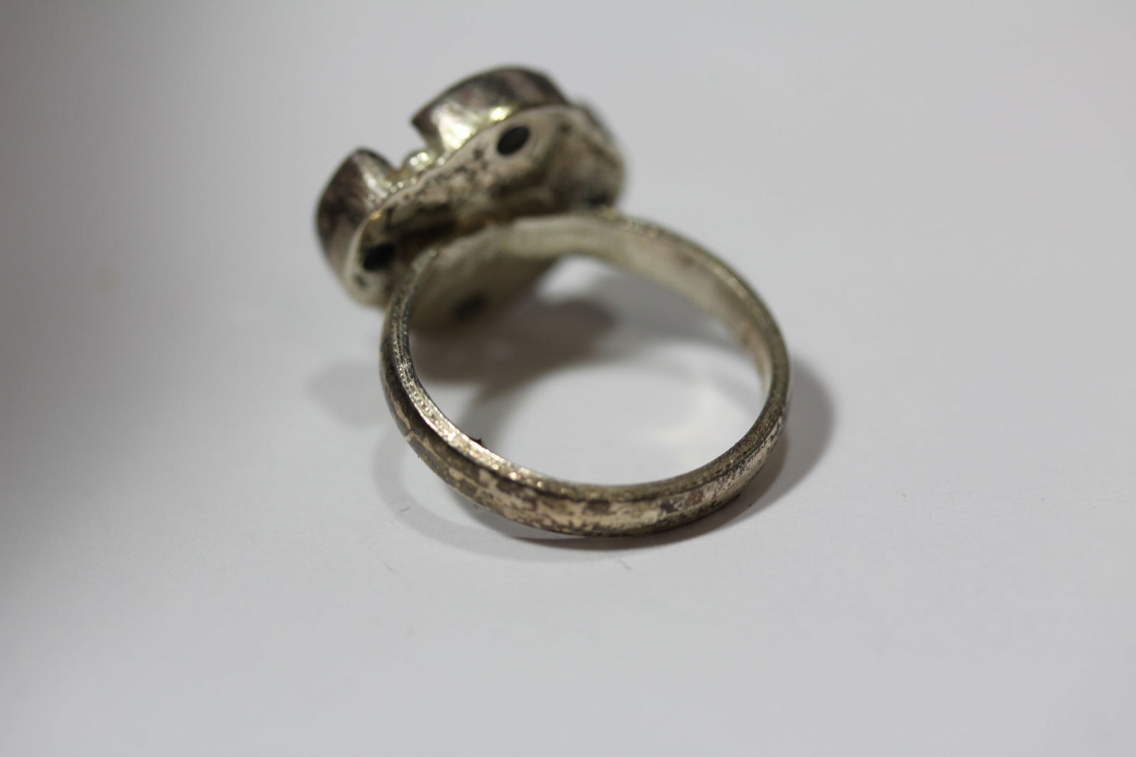 A Sterling and Gemstone Ring - 3