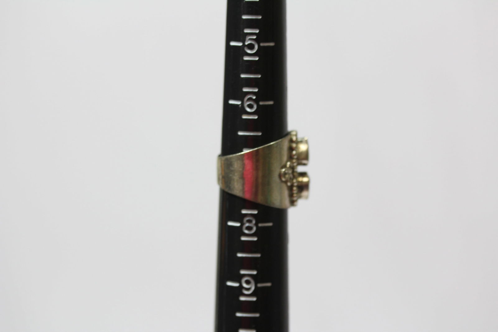 A Sterling And Gemstone Ring - 7