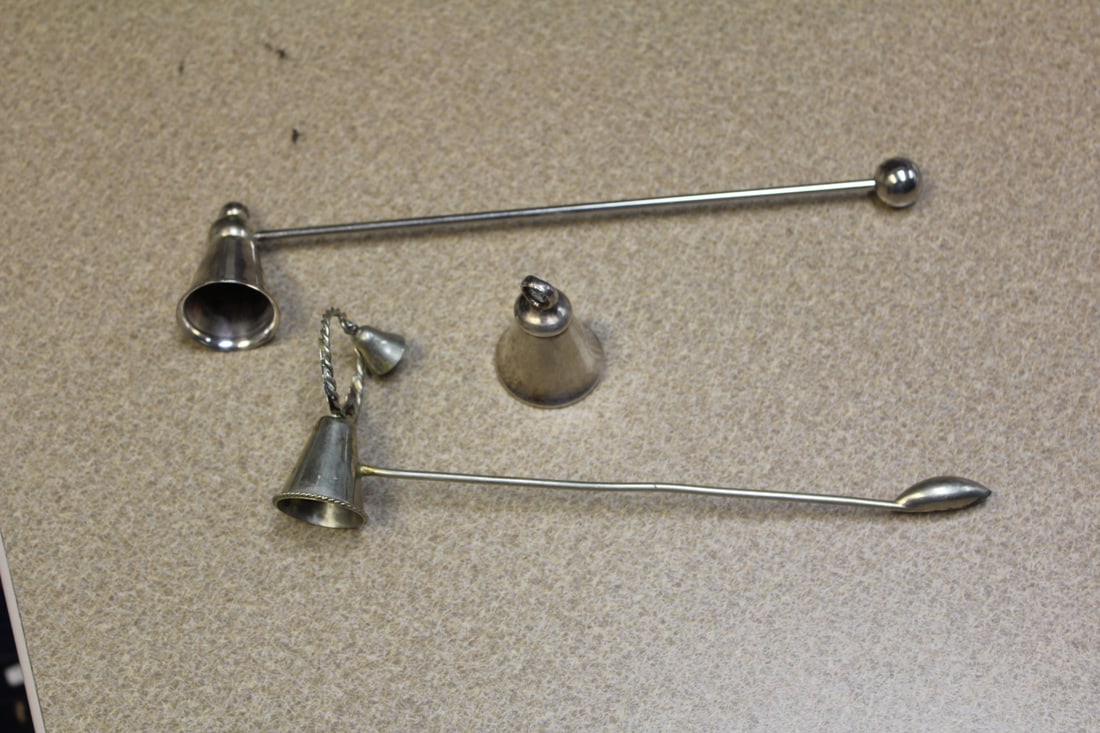 Lot of Two Stuffers: plus extra candle stuffers - longest= 9 1/8"