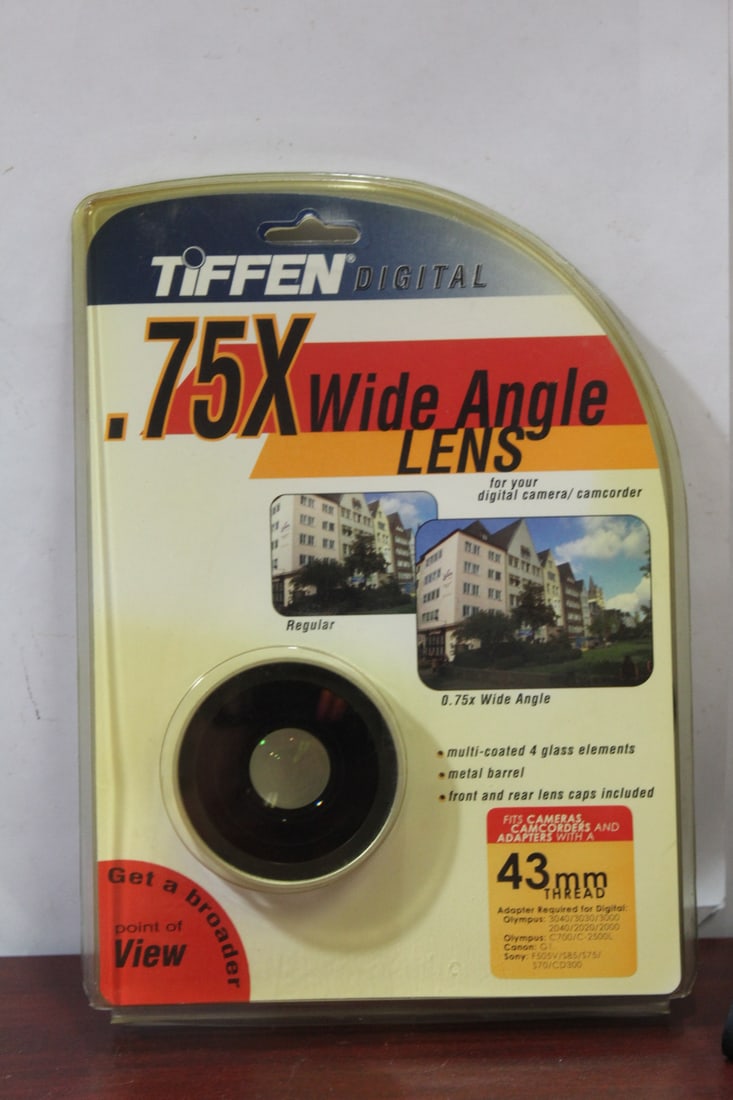 A Tiffen Wide Angle Lens: new