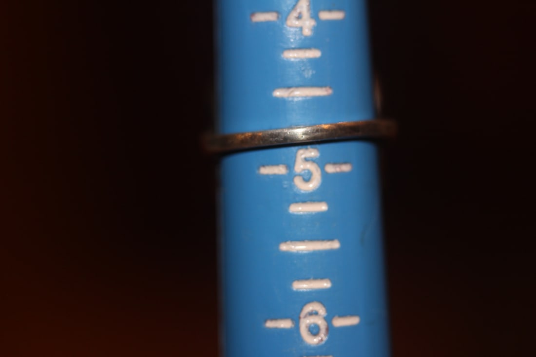 Sterling and Onyx Ring - 3