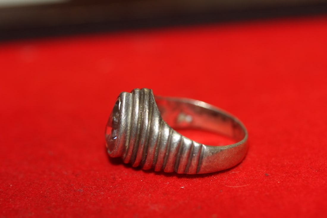 A Sterling Ring - 5