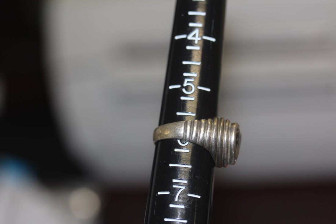 A Sterling Ring - 8