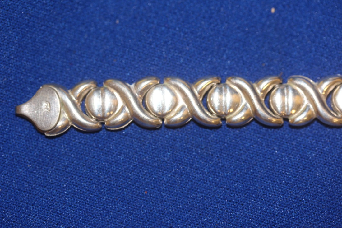 A Sterling Bracelet - 2