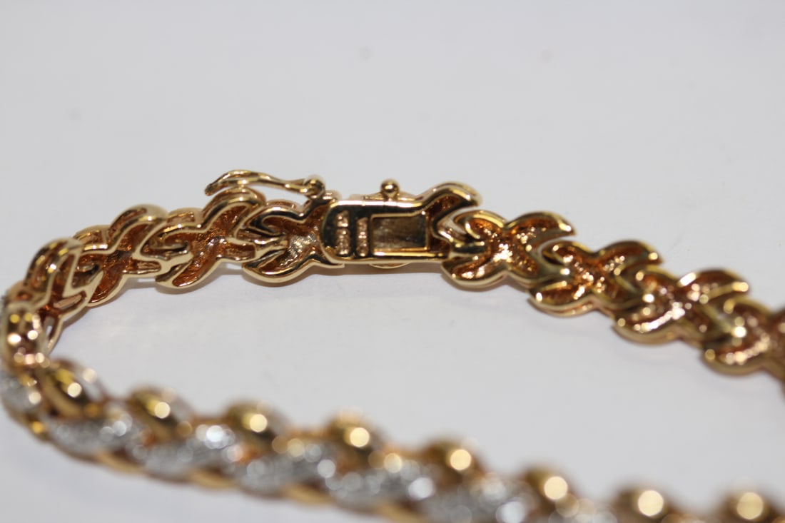 A Sterling Bracelet - 2