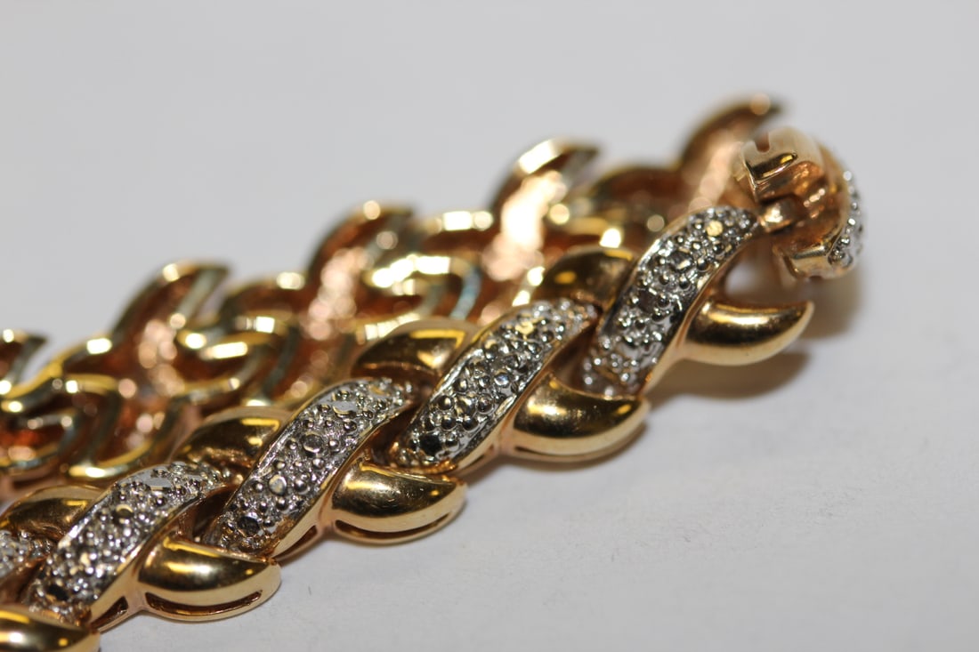 A Sterling Bracelet - 4