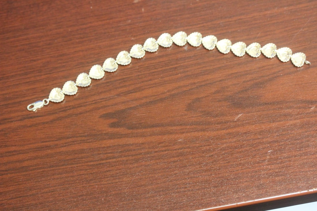 A Sterling Bracelet - 2