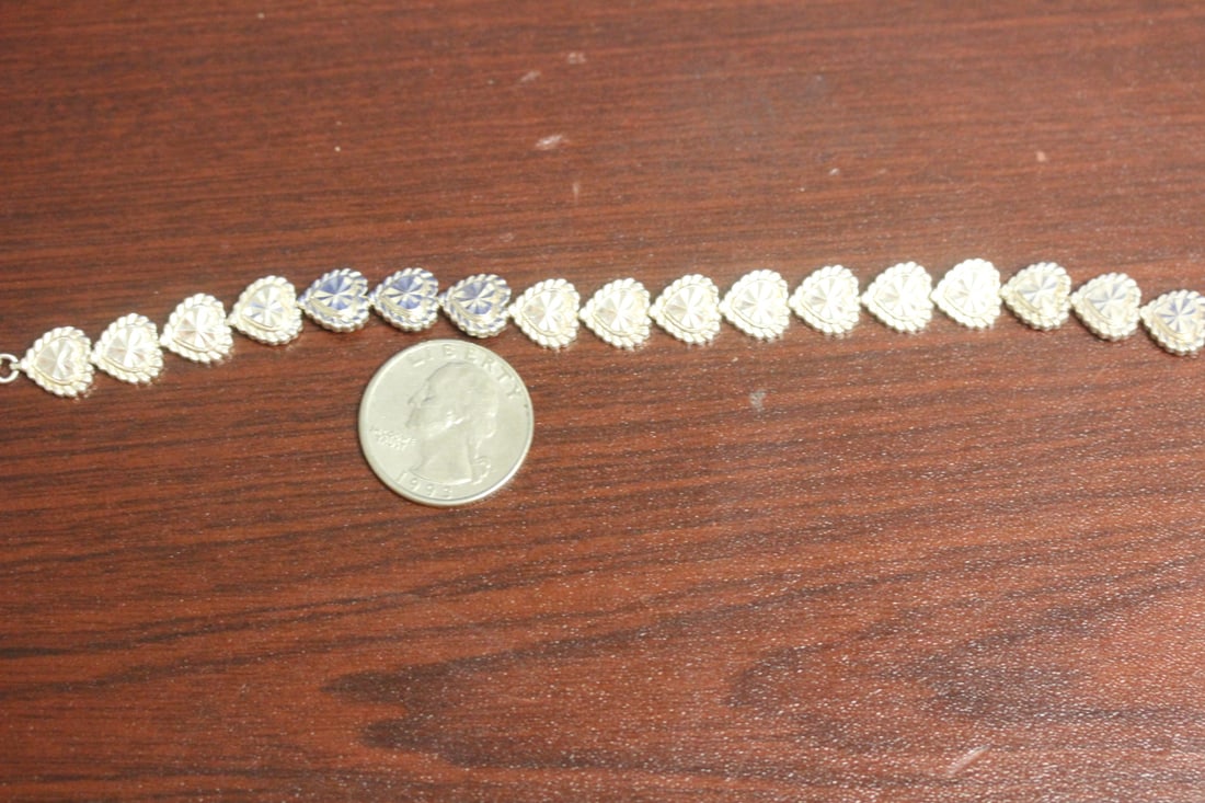 A Sterling Bracelet - 3